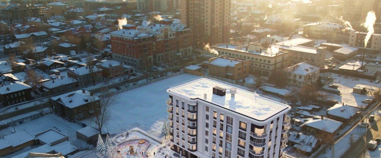квартира г Барнаул р-н Центральный ул Пролетарская ЖК "Инфинити" фото 5