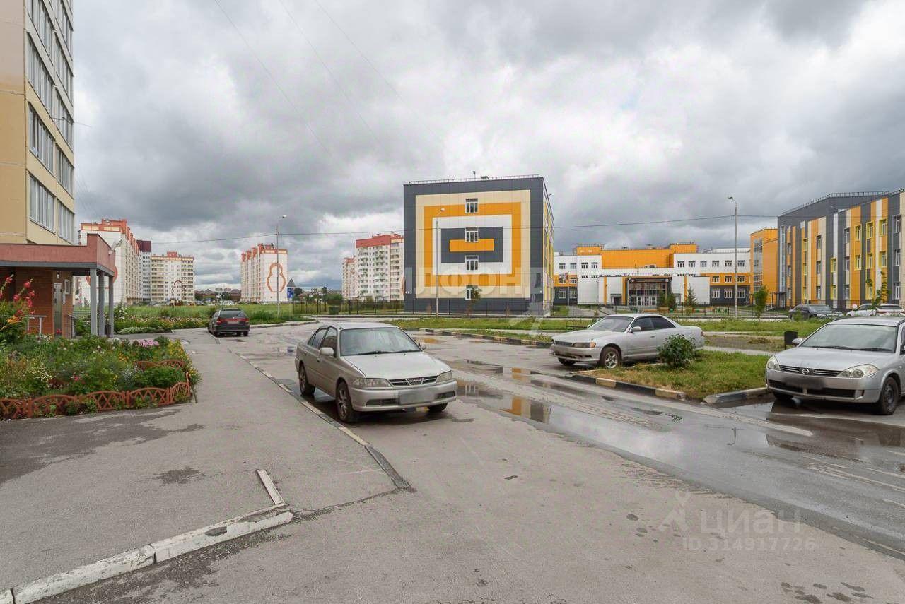 квартира г Новосибирск р-н Кировский ул Петухова 99/1 ЖК «Матрешкин двор» фото 17