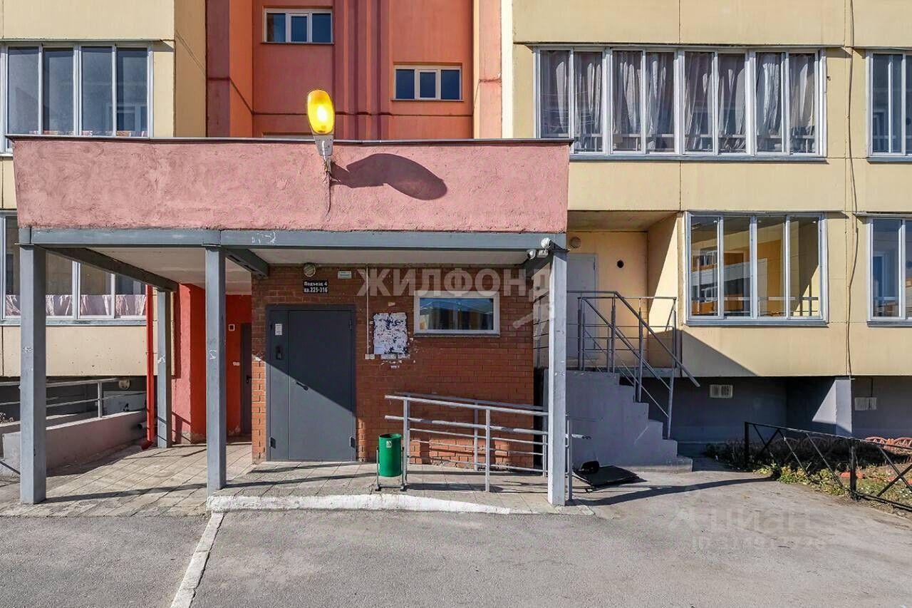 квартира г Новосибирск р-н Кировский ул Петухова 99/1 ЖК «Матрешкин двор» фото 19