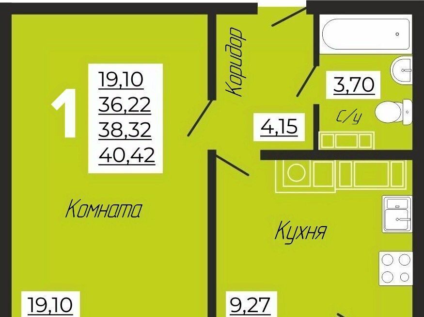 квартира г Смоленск р-н Заднепровский ул Филатова 3 фото 1