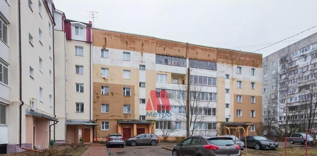 квартира р-н Тутаевский г Тутаев ул Советская 22 фото 22