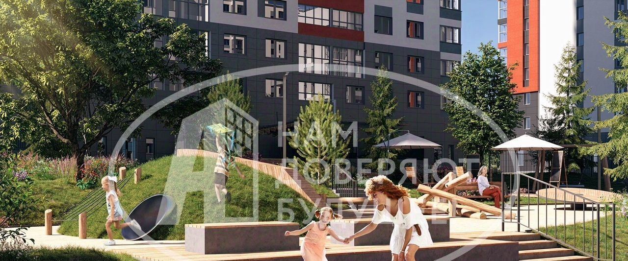 квартира г Пермь р-н Мотовилихинский ул Серебристая 12 фото 3