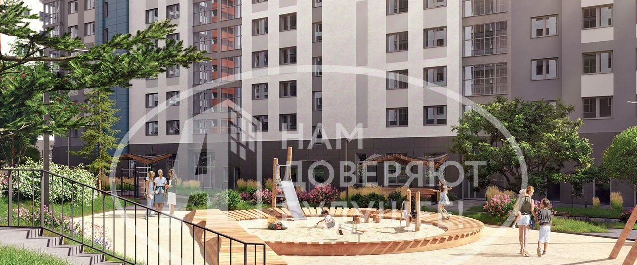 квартира г Пермь р-н Мотовилихинский ул Серебристая 12 фото 4