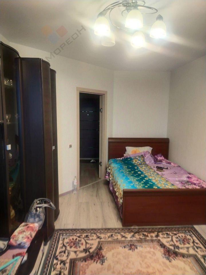 квартира г Краснодар р-н Прикубанский ул им. Цезаря Куникова 24/1 фото 5