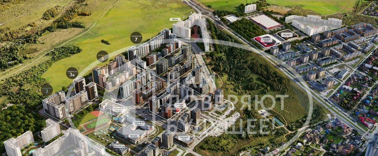 квартира г Пермь р-н Мотовилихинский ул Серебристая 12 фото 10