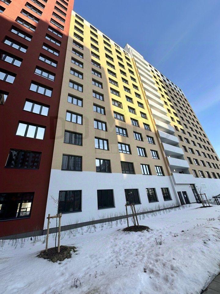 квартира г Екатеринбург Краснолесье Академический ул Краснолесья 10/3 ЖК Ньютон Парк фото 2