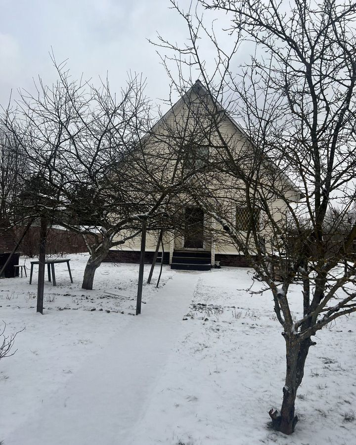 дом городской округ Воскресенск г Белоозёрский 53 км, д. Губино, г. о. Воскресенск, Егорьевское шоссе фото 1
