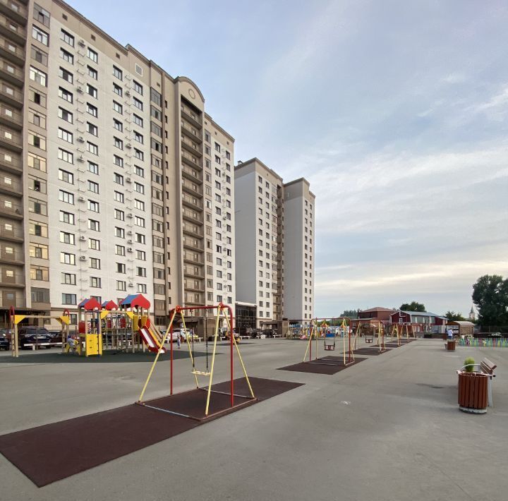 квартира г Барнаул р-н Центральный ул Приречная 2а ЖК «Новая Пристань» фото 2