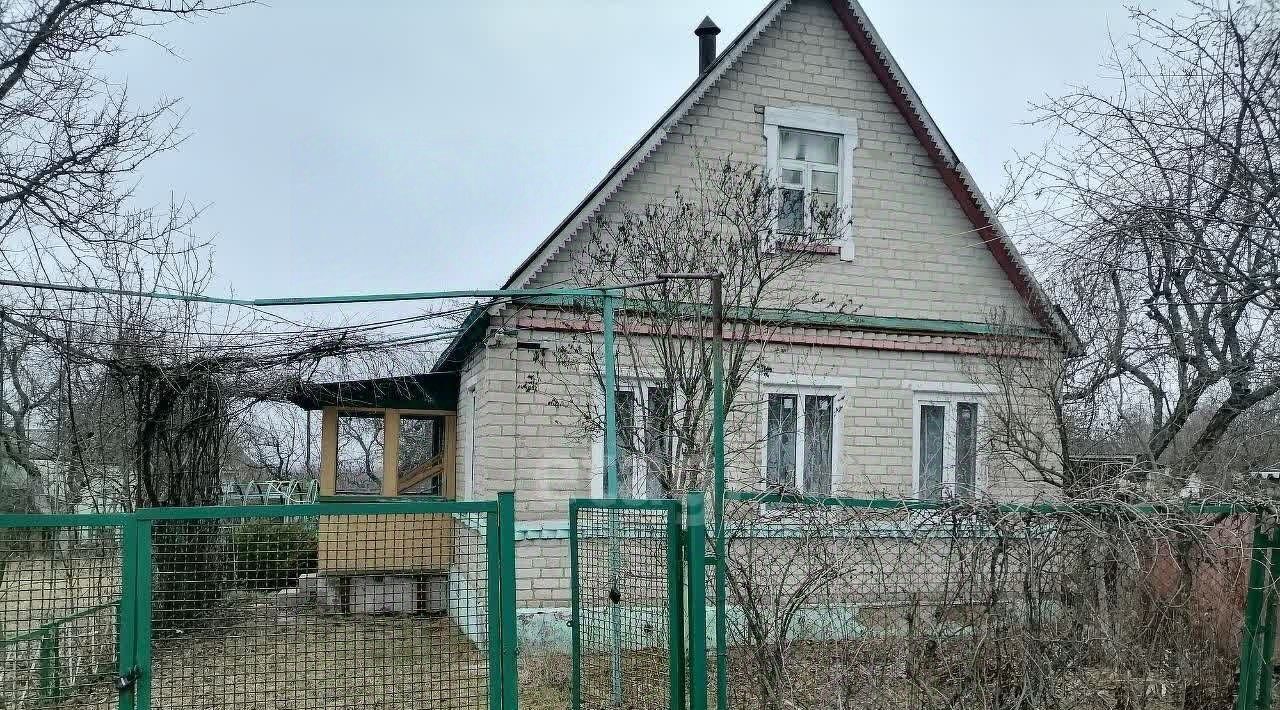 дом р-н Новоусманский снт Спектр ул Вишневая пос, Рождественско-Хавское с фото 1
