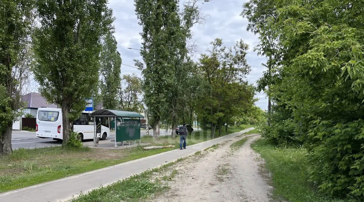 земля г Воронеж р-н Левобережный ул 206 стрелковой дивизии фото 5
