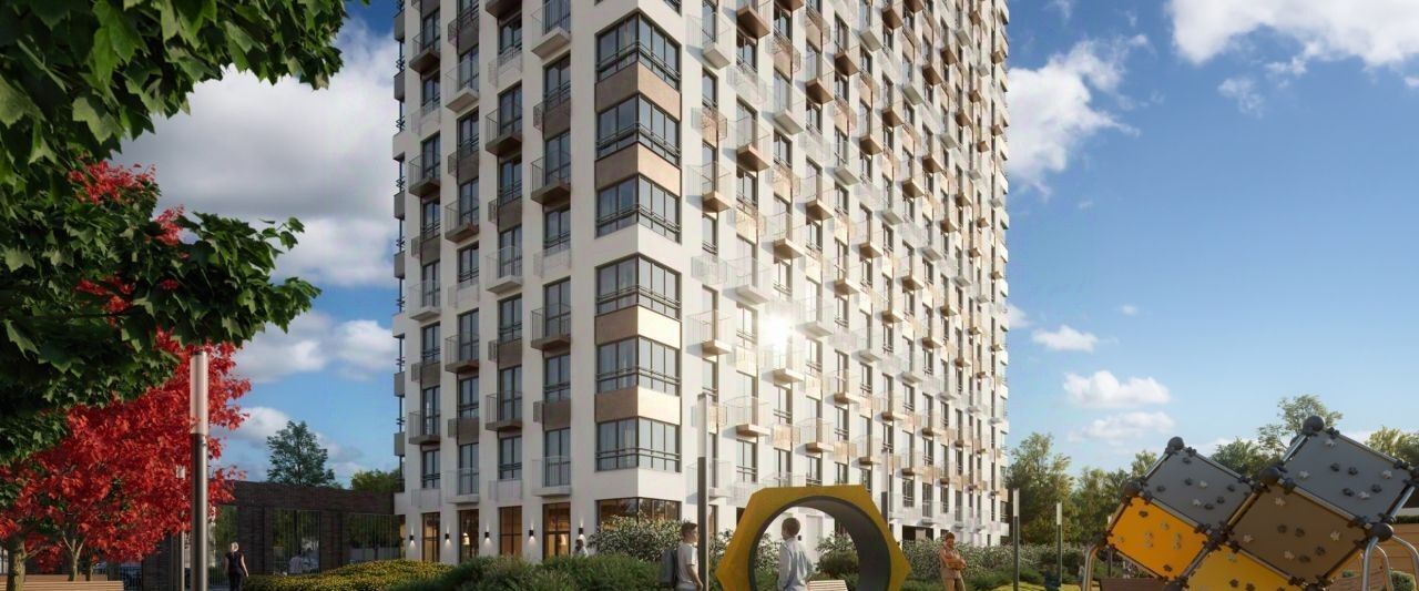 квартира г Красногорск Павшино ул Центральная 68а ЖК М_5 фото 7
