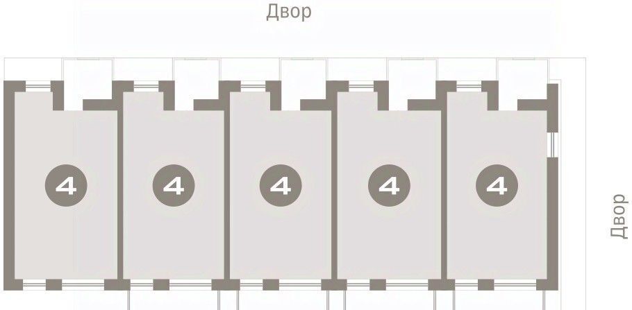квартира г Тюмень р-н Центральный ул Муравленко 9/2 фото 2