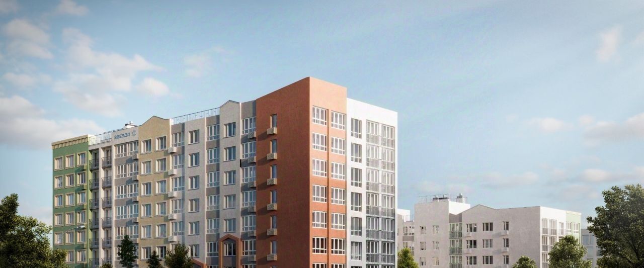 квартира г Тюмень р-н Ленинский ЖК «Эпитеты» Гилевский жилрайон фото 4