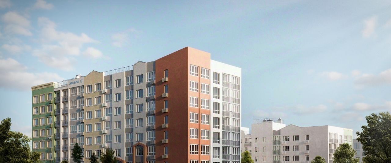 квартира г Тюмень р-н Ленинский ЖК «Эпитеты» Гилевский жилрайон фото 4