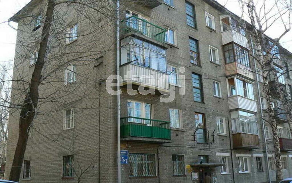 квартира г Новосибирск р-н Ленинский ул Котовского 25/1 Площадь Маркса фото 1