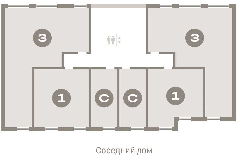 квартира г Новосибирск р-н Октябрьский Речной вокзал микрорайон Европейский Берег фото 3