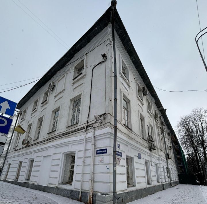 офис г Ярославль р-н Кировский пл Челюскинцев 10/3 фото 6