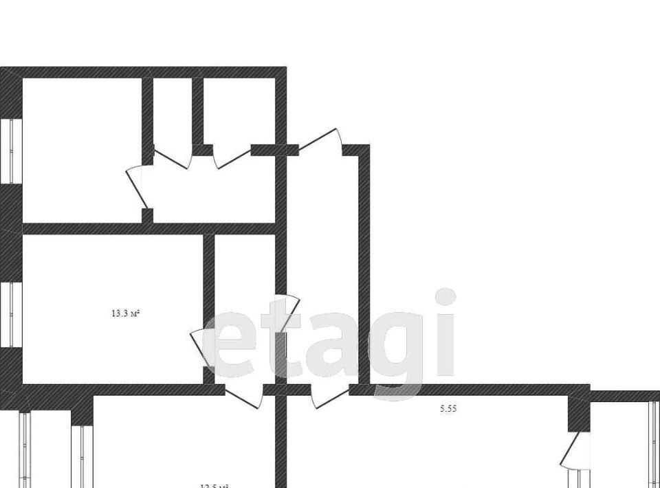 квартира г Белгород Западный ул 5 Августа 1 фото 20