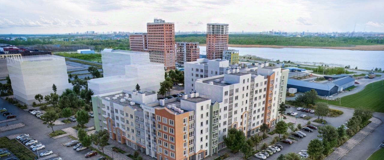 квартира г Тюмень р-н Ленинский ЖК «Эпитеты» Гилевский жилрайон фото 7