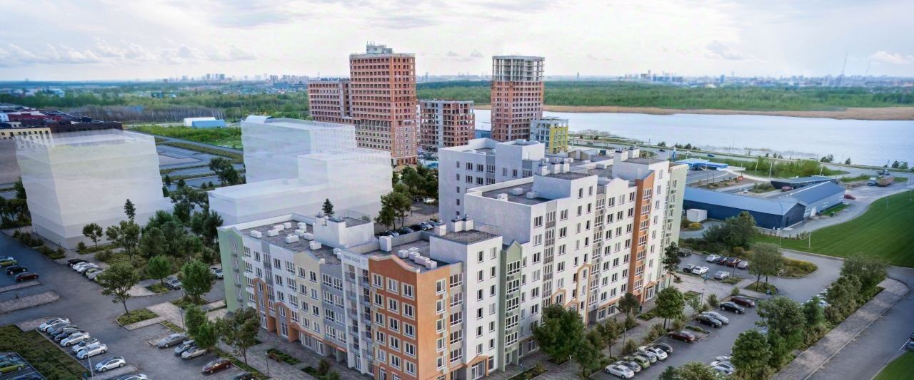 квартира г Тюмень р-н Ленинский ЖК «Эпитеты» Гилевский жилрайон фото 7