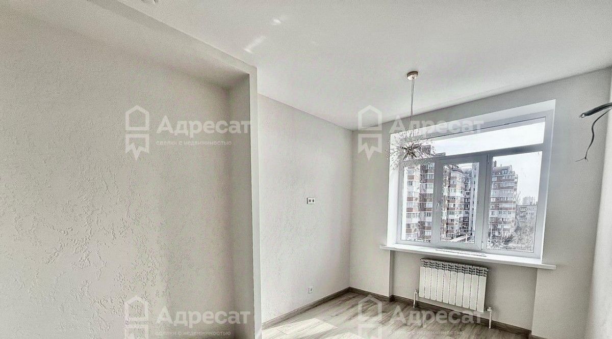 квартира г Волгоград р-н Ворошиловский ул им. Канунникова 11 фото 5