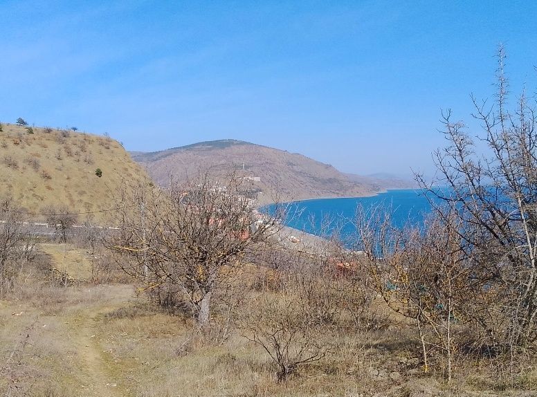 земля г Алушта с Рыбачье ул Прибрежная 15 фото 1