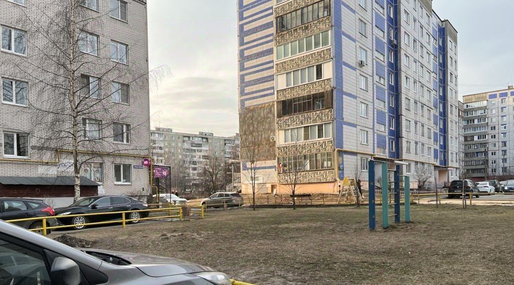 квартира г Владимир р-н Ленинский ул Верхняя Дуброва 33 фото 25