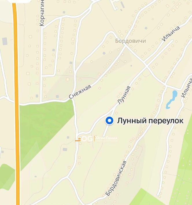 земля г Брянск р-н Бежицкий ул Бордовичская фото 2