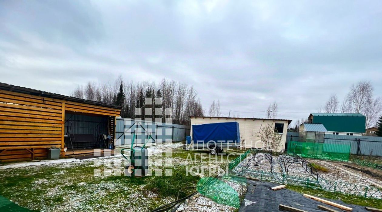 дом г Ханты-Мансийск снт Разведчик садоводческий кооператив, 70 фото 25