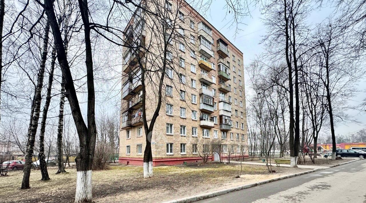 квартира г Балашиха мкр Керамик ш Носовихинское 22 Ольгино фото 1