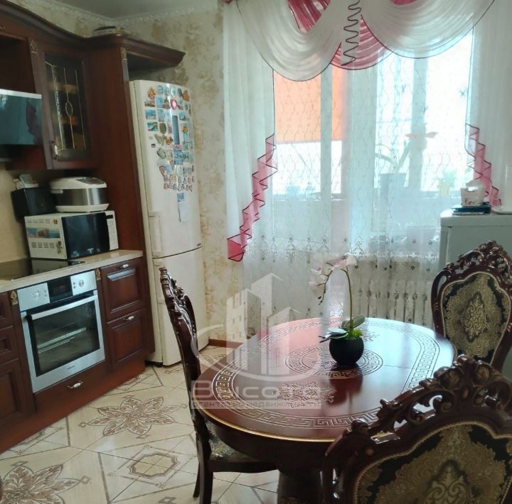 квартира г Калуга р-н Октябрьский ул Молодежная 41 фото 4
