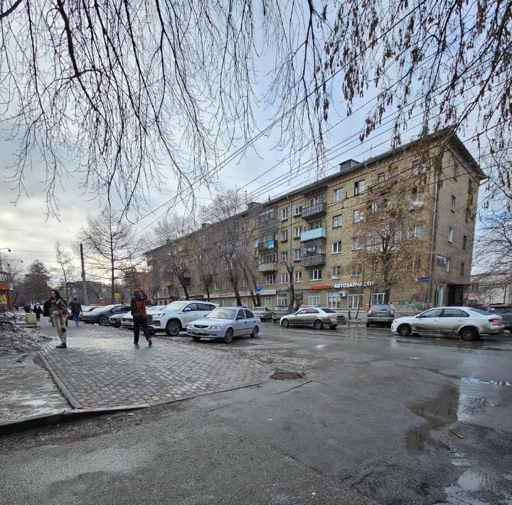 квартира г Челябинск р-н Центральный ул Сони Кривой 47 фото 14
