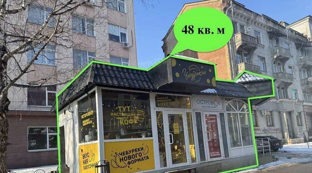 торговое помещение г Саратов р-н Октябрьский ул им Чапаева В.И. 49а фото 1