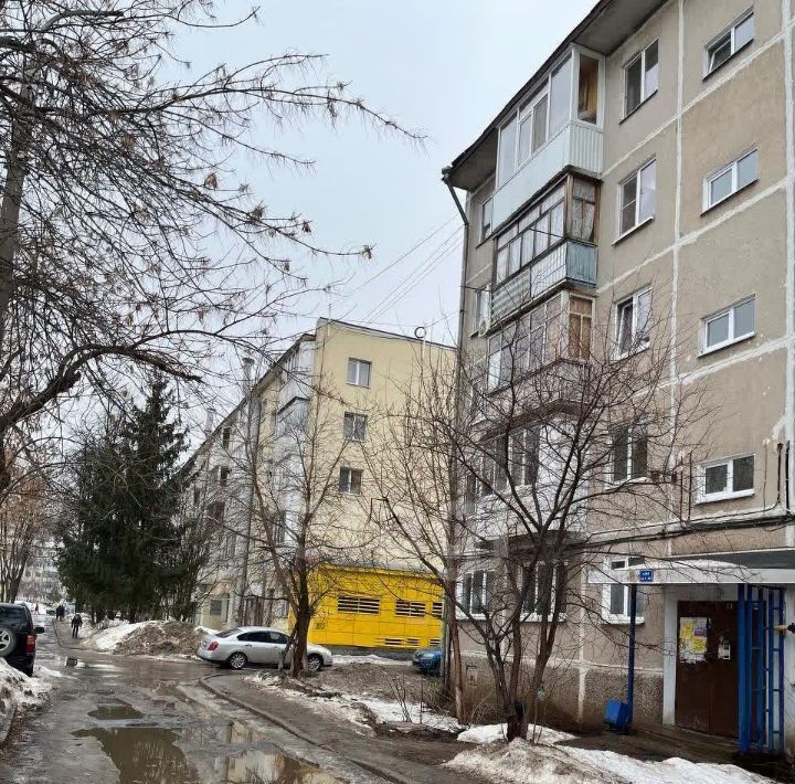 квартира г Уфа р-н Кировский ул Гафури 52 фото 11
