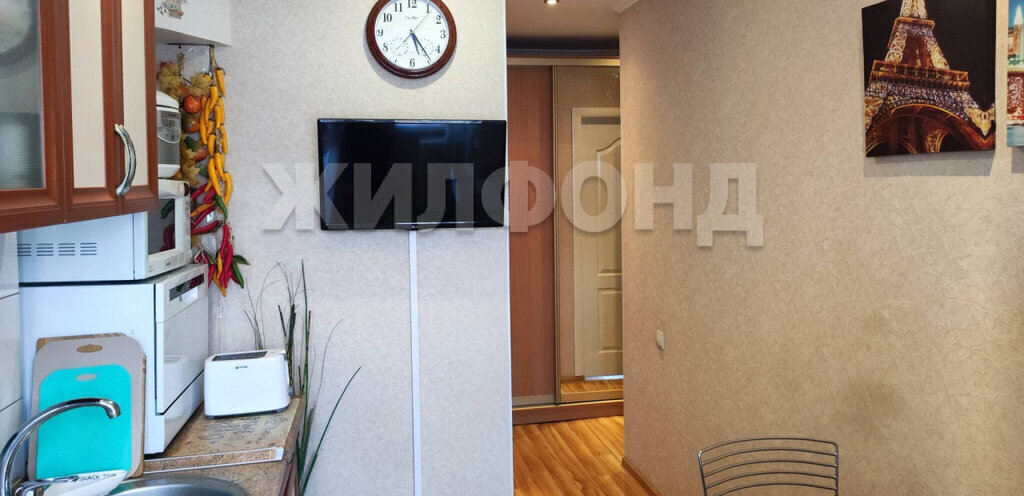 квартира г Новосибирск Заельцовская ул Олеко Дундича 3 фото 8