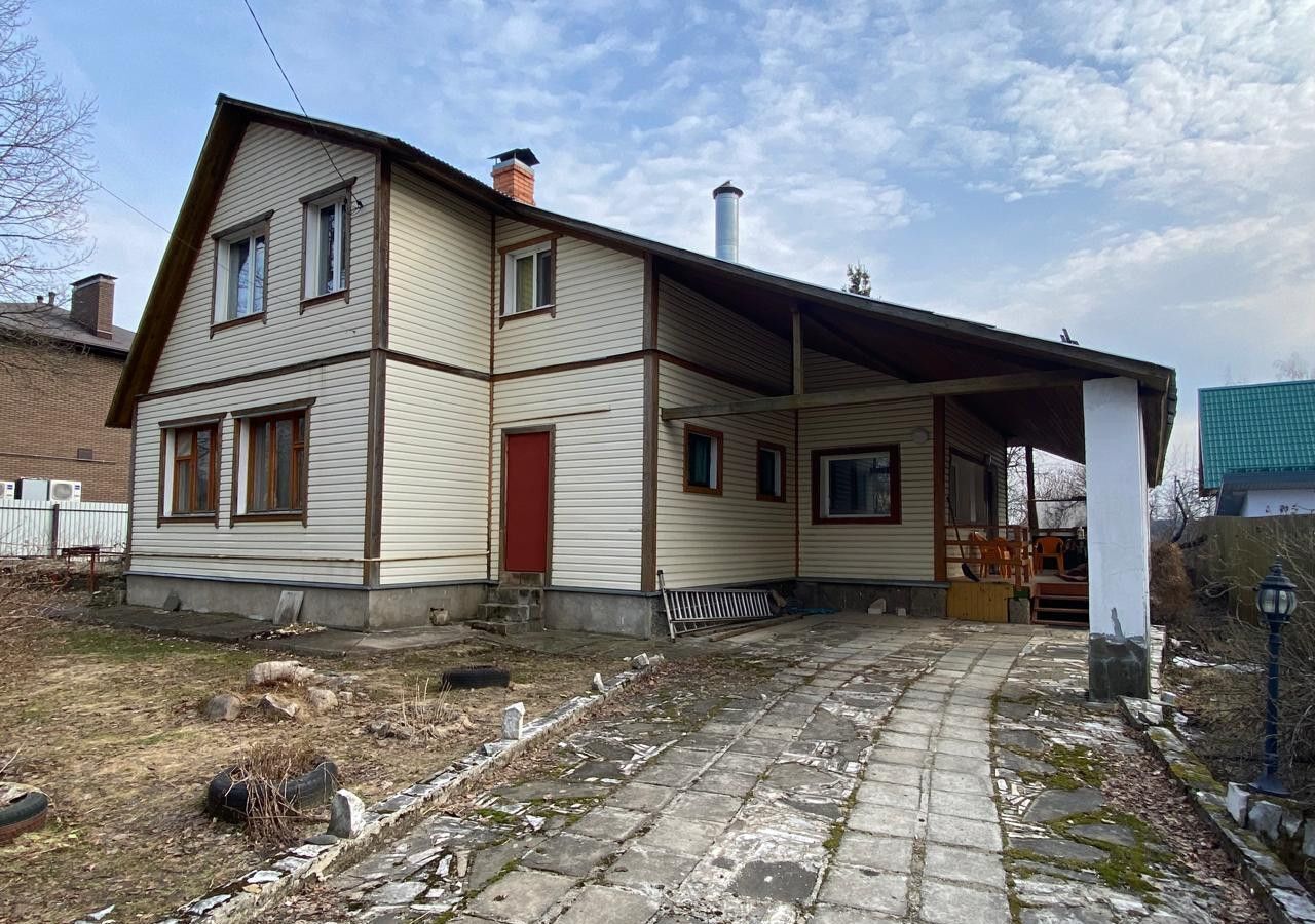 дом городской округ Сергиево-Посадский г Хотьково ул Дружбы 20 46 км, Ярославское шоссе фото 1