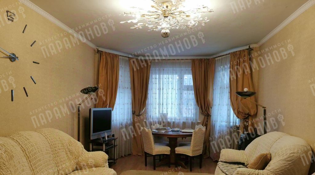 квартира г Тверь р-н Московский ул 15 лет Октября 13 фото 1