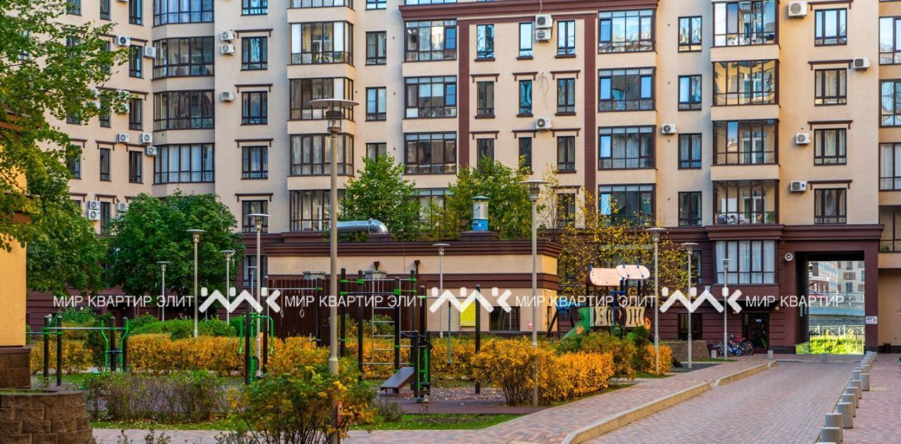 квартира г Санкт-Петербург метро Чкаловская пр-кт Петровский 5 фото 14