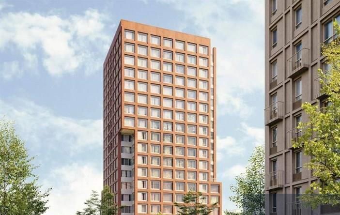 квартира г Воронеж р-н Центральный ул Ломоносова 116а фото 6