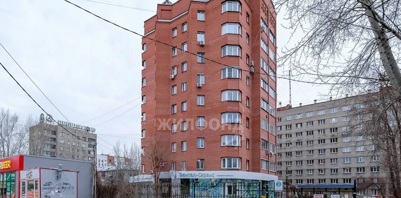 квартира г Новосибирск Студенческая ул Блюхера 30 фото 19