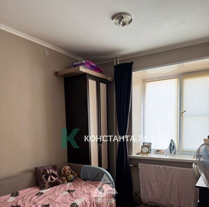 квартира г Челябинск р-н Тракторозаводский ул Культуры 98 фото 16