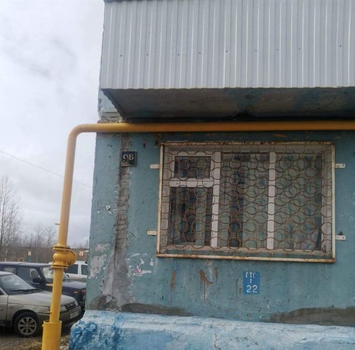 квартира г Усинск ул Строителей 9б фото 2