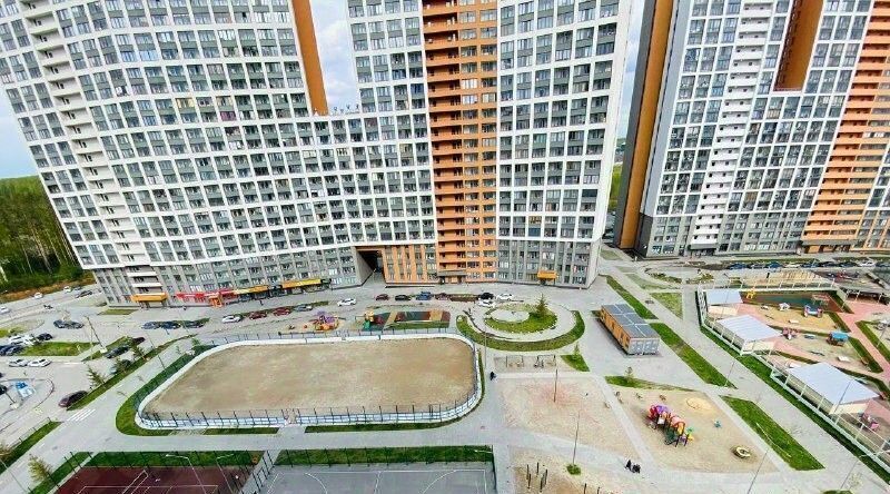 квартира г Екатеринбург р-н мкр Светлый Ботаническая Уктус жилрайон, 3 фото 18