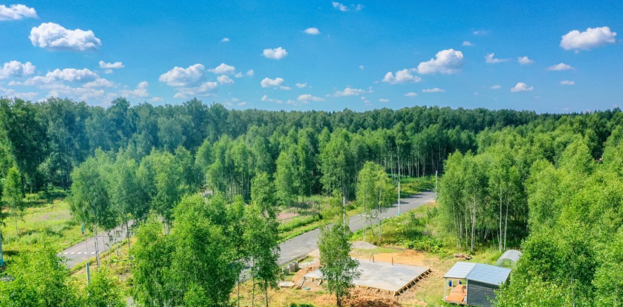 земля г Домодедово д Ивановка Лесной остров кп, 100 фото 14