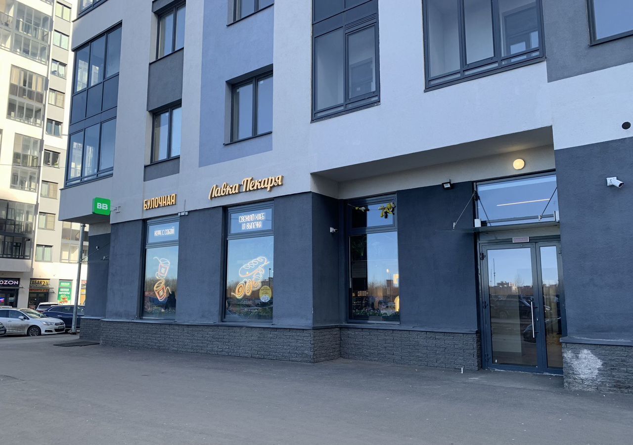 квартира р-н Всеволожский г Кудрово пр-кт Строителей 5 Улица Дыбенко, Заневское городское поселение фото 2