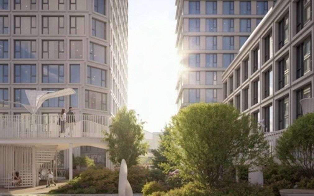 квартира г Москва метро Нагатинская ул Нагатинская к 1 вл 1 фото 2