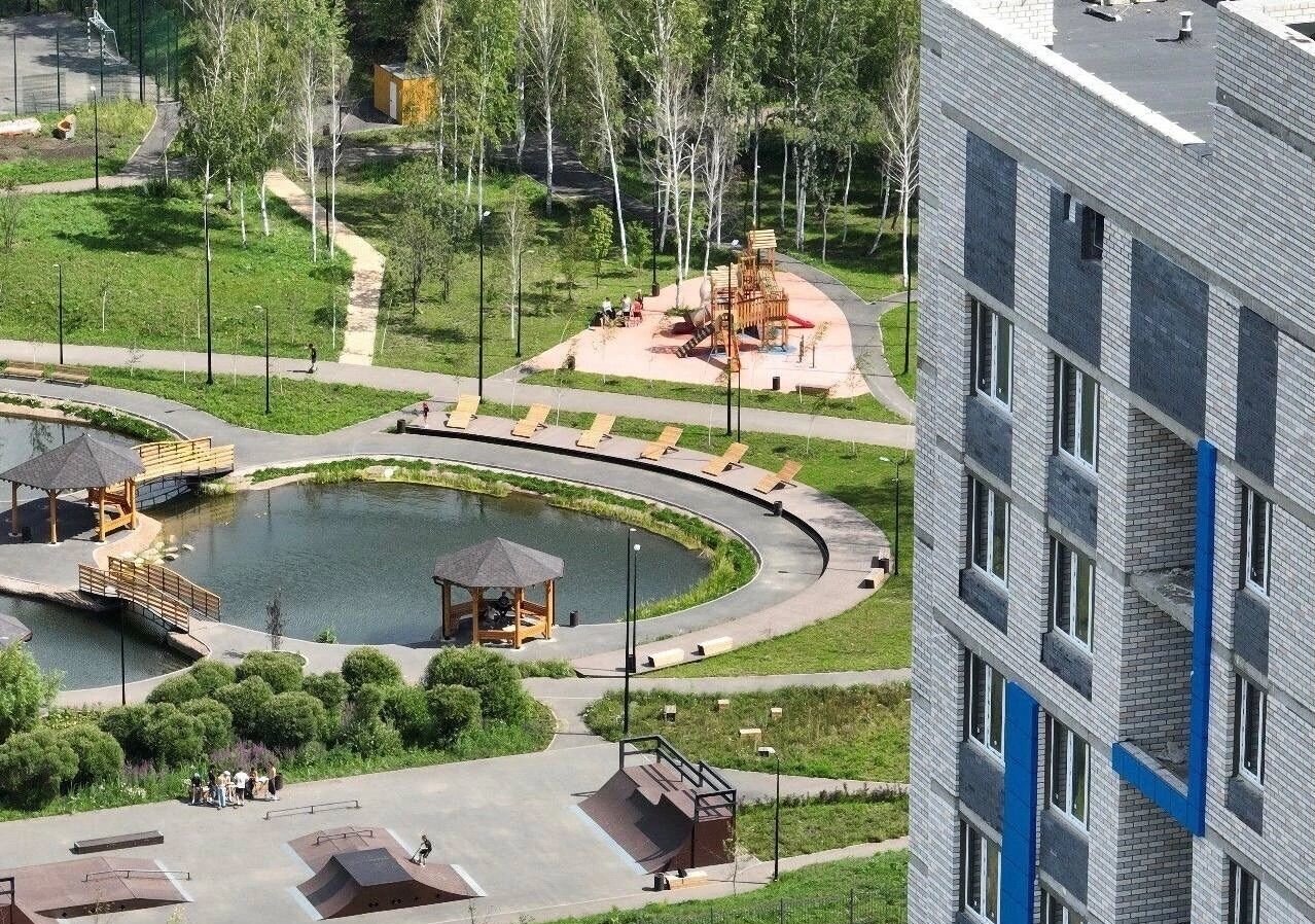 квартира г Екатеринбург р-н Чкаловский ул Щербакова 148/2 фото 25