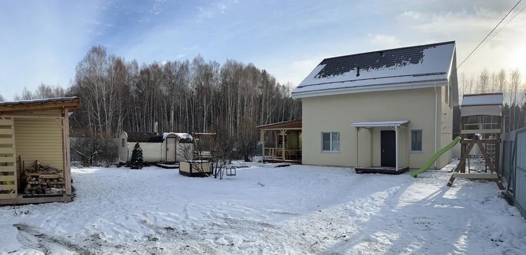 дом г Тюмень р-н Центральный ул Рябиновая 41 СОСН Тура тер. фото 1