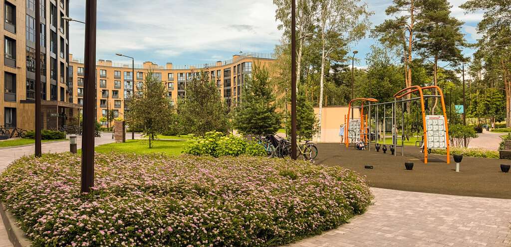 квартира г Сестрорецк Беговая фото 37