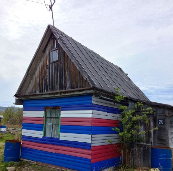 дом г Комсомольск-на-Амуре АСЗ Сад № 6 СНТ, ул. 6-я Багульная, 20 фото 1